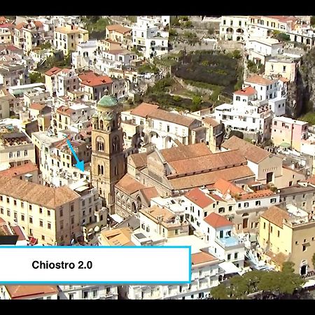 Apartamento Chiostro 2.0 Amalfi Exterior foto