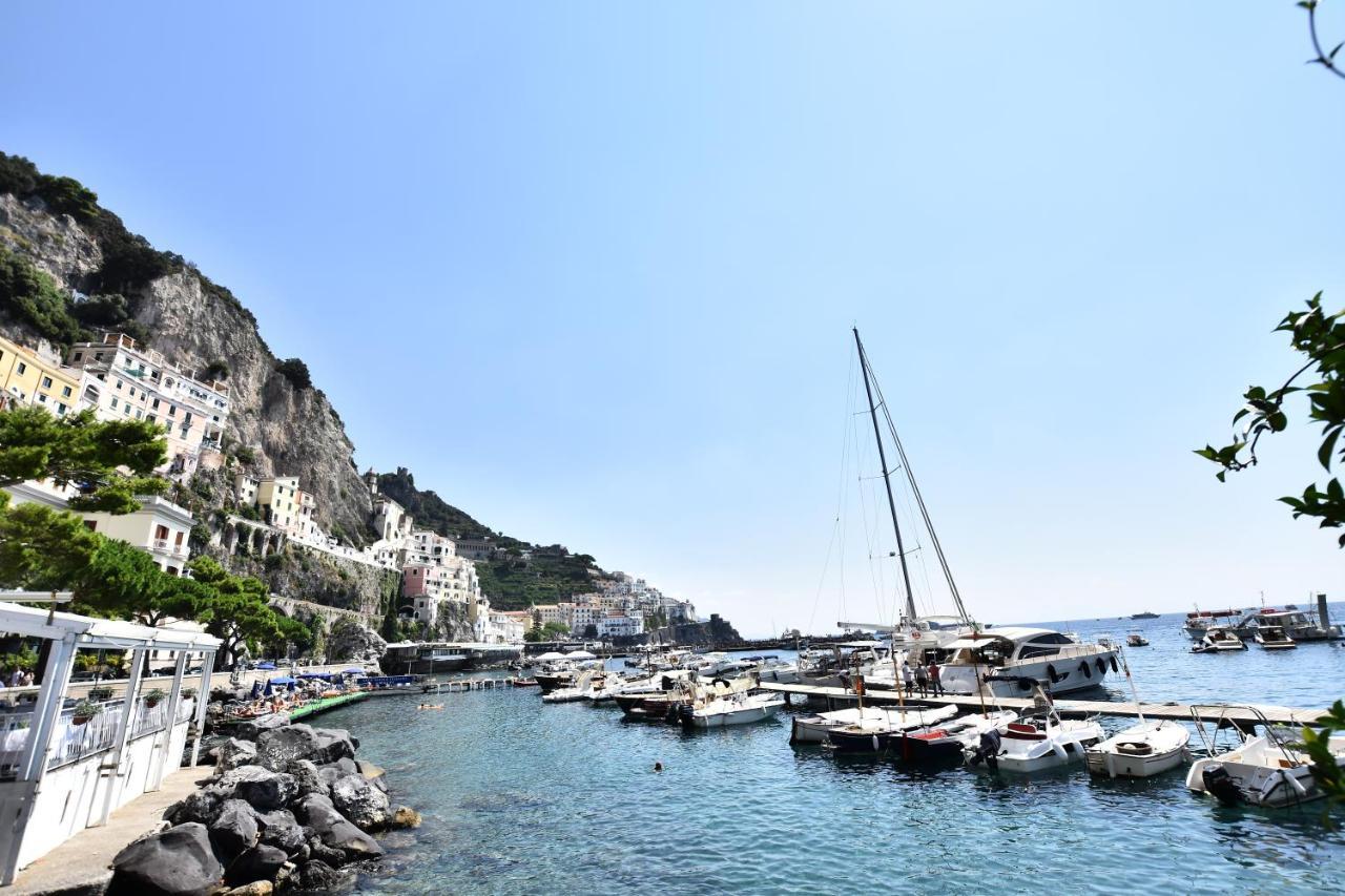 Apartamento Chiostro 2.0 Amalfi Exterior foto